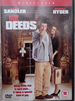 Mr. Deeds DVD σαν καινούργιο (2002) με Αγγλικούς υπότιτλους
