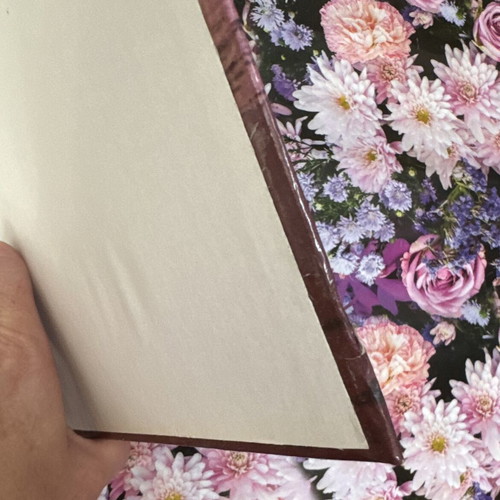Vintage photo album new, 10 pages