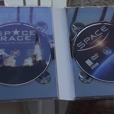 BBC Space 7 DVD set new with subtitles