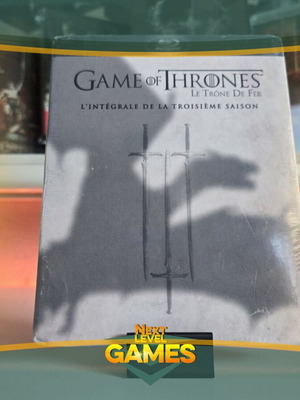Game of Thrones Blu-ray The Complete Third Season, French edition with subtitles