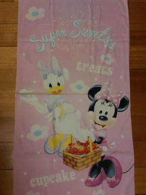 Cars children's towel used 75×150cm