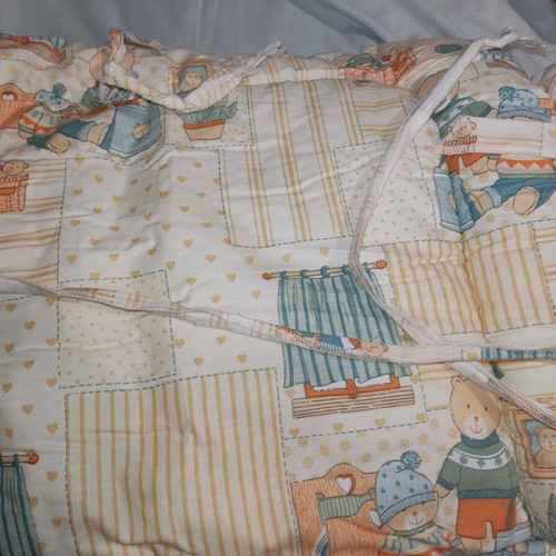 Ira crib set package new