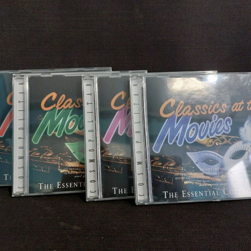 Classics At The Movies 4CD box set used, classical