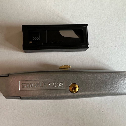 Stanley 99E Heavy-Duty Metal Utility Knife new