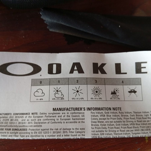 Oakley sunglasses new