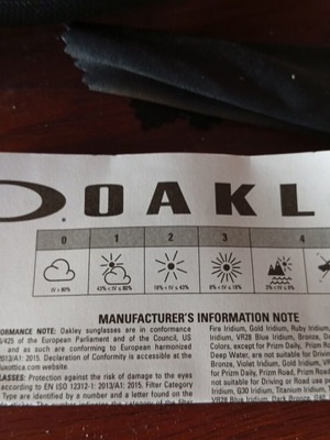 Oakley sunglasses new