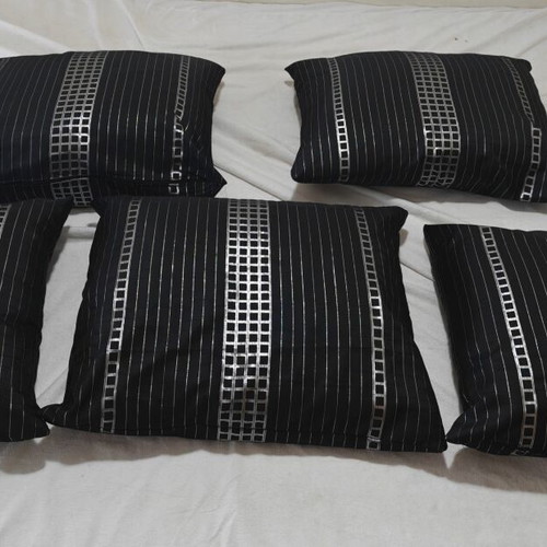 Sofa pillows, pack of 5