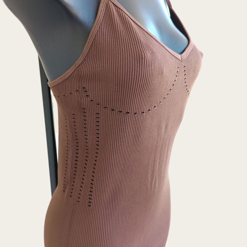 Summer coffee dress (M)