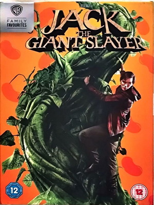 Jack the Giant Slayer DVD καινούργιο, περιπέτεια φαντασίας με αγγλικούς υπότιτλους