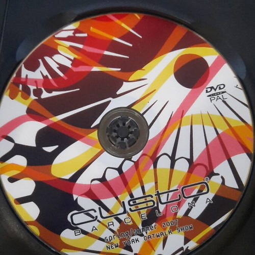 Custo Barcelona DVD used, unscathed