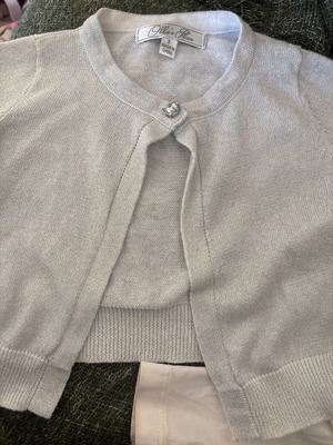 Cardigan for 2-year-old girl