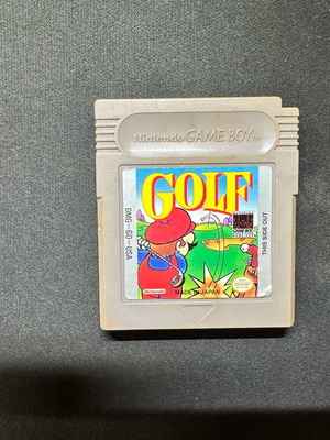Golf Game Boy Rom σαν καινούργιο χωρίς κουτί