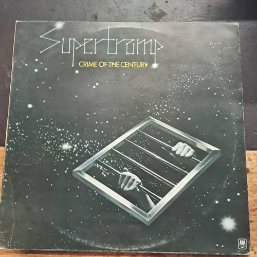 Crime of the Century Supertramp record used, good condition