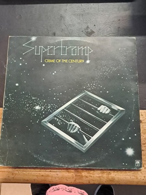 Crime of the Century Supertramp record used, good condition
