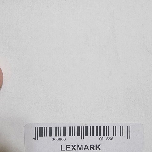 Refurbished Lexmark toner set C540H1CG CYAN, C540H1KG BLACK, C540H1YG YELLOW, C540H1MG MAGENTA 6 pcs