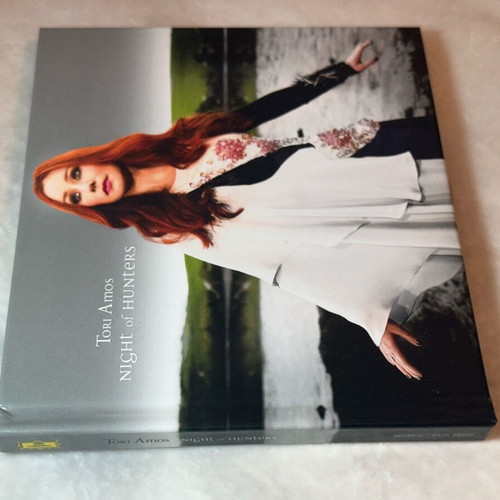 Tori Amos Night Of Hunters CD + DVD deluxe edition like new