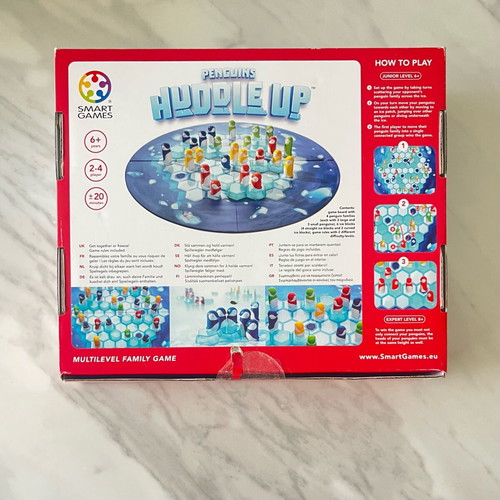 Smart Games Penguins Huddle Up board game new