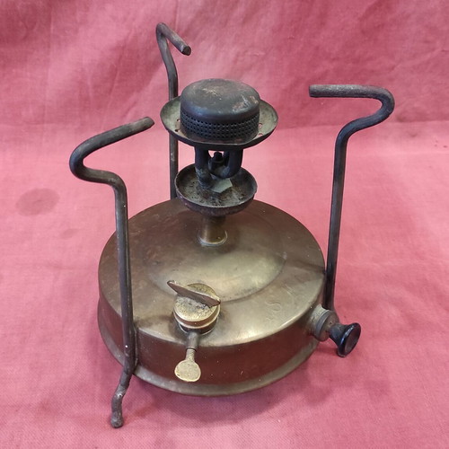 Brass kerosene stove STAR No5 like new