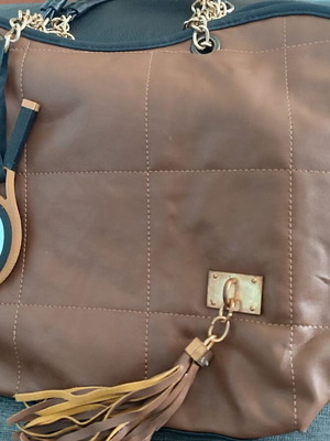 Elegant women's bag mirror, handmade