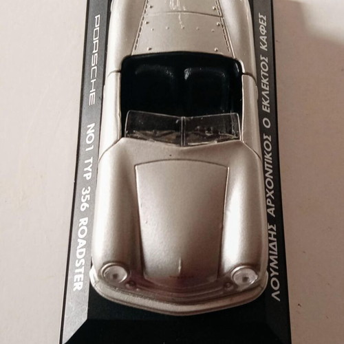 Porsche No1 TYP 356 Roadster toy car new Lumidis collection