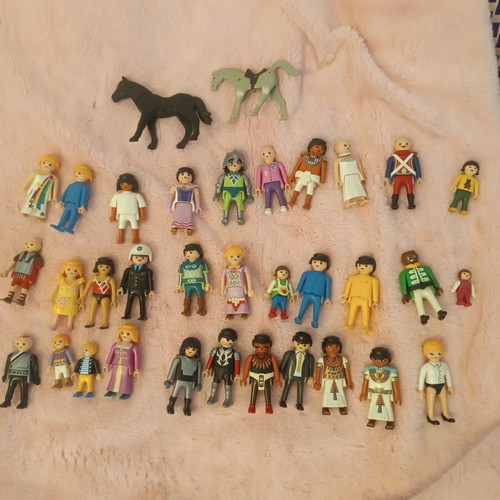 Playmobil figures large pack used from various collections