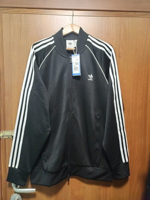 Adidas Originals jacket XL new, black and white
