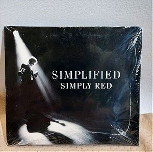 SIMPLY RED SIMPLIFIED CD ELECTRONIC ΣΦΡΑΓΙΣΜΕΝΟ