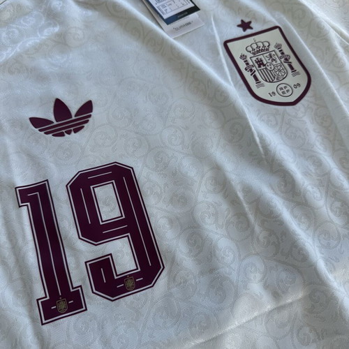 Lamine Yamal #19 Spain World Cup 2026 Player Version Jersey