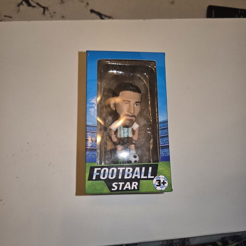 Messi collectable figure new in box