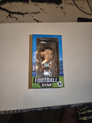 Messi collectable figure new in box
