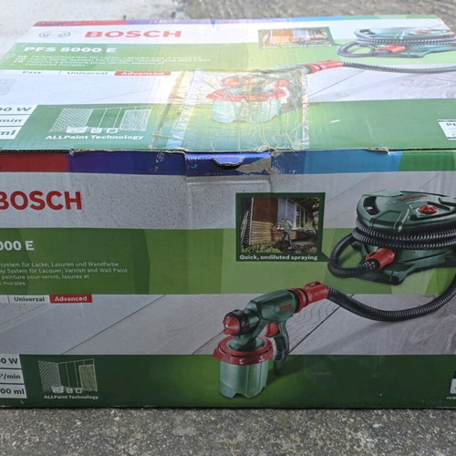 Bosch PFS 5000E Electric Paint Spray Gun 1200W new