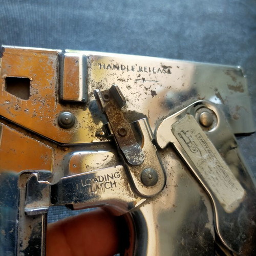 Power Gun 1000 staple gun used, made in USA