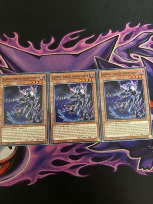 Blackwing Sudri The Phantom Glimmer Yu-Gi-Oh! card like new