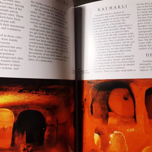 Cappadocia book unread, in excellent condition