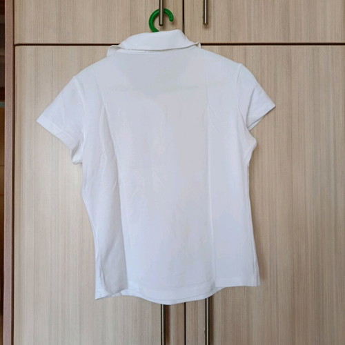 Laurel polo shirt S like new, white