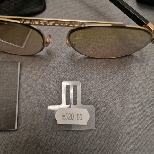 Dolce & Gabbana sunglasses like new, women's, gold