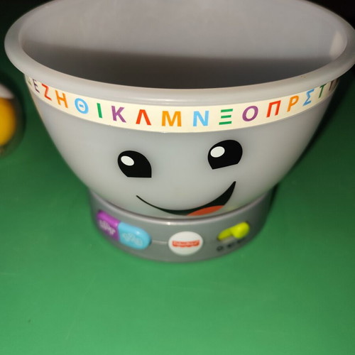 Fisher Price Educational Baking Bowl used with sounds and lights