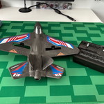 Flybotic remote control plane like new Silverlit