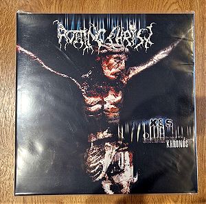 Rotting Christ - Khronos LP, 2 x Vinyl