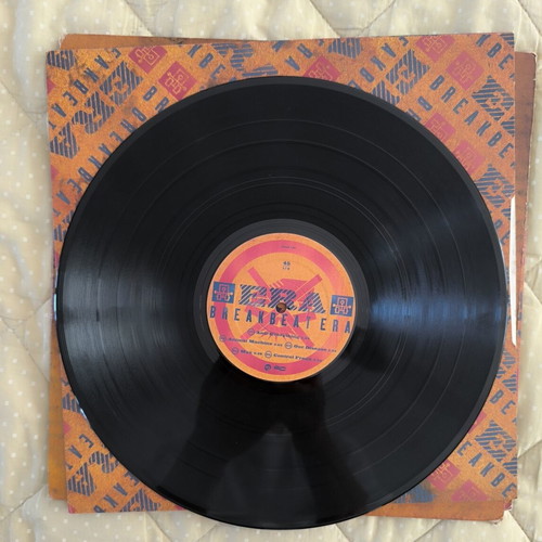 Breakbeat Era Ultra-Obscene vinyl LP like new, electronic