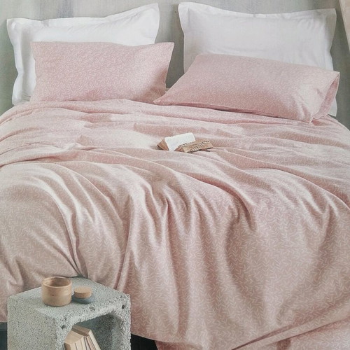 Melrose flannel bed sheet set super king size new 230x260 with fitted sheet 165x205