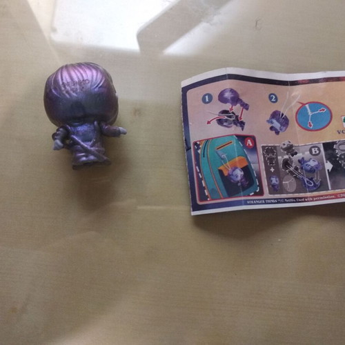 Stranger Things Funko Pop Kinder Joy figure Hoper Upside Down new