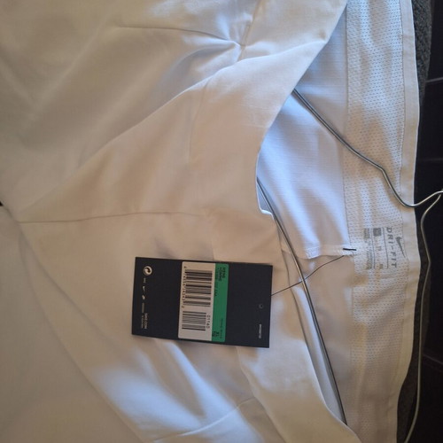 Nike Court Dry Team Tennis Shorts XL new, white with black logo