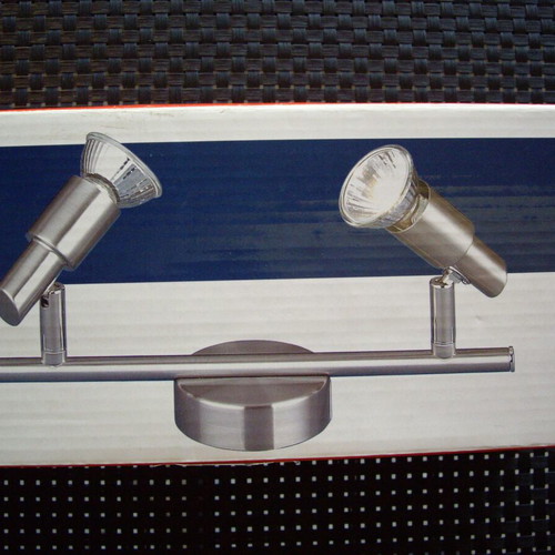 Double spot ceiling or wall light new, set of 2