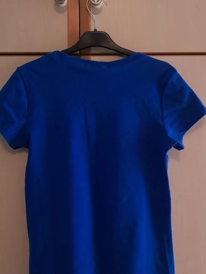 Блуза нова, размер М, синя