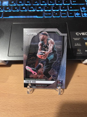 Tyrese Rice Euroleague Prizm card like new