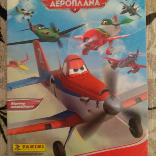 Panini Planes (Airplanes) children's collection new