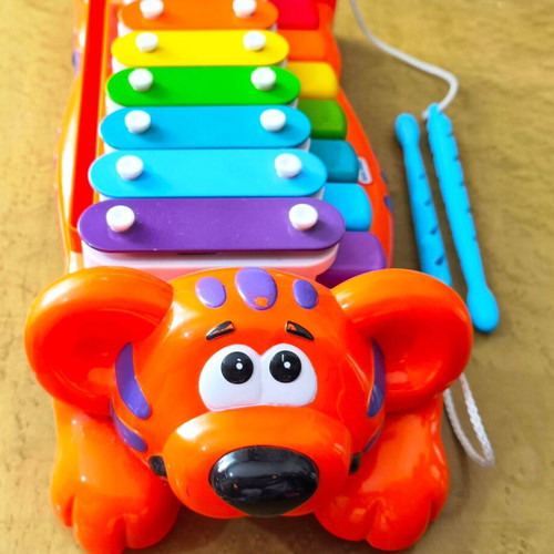 Little Tikes Tiger 2-in-1 Xylophone & Piano used musical toy