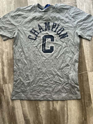 Champion kids T-shirt new, size L, grey