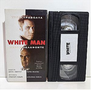 VHS WHITE MAN (1995) White Man's Burden